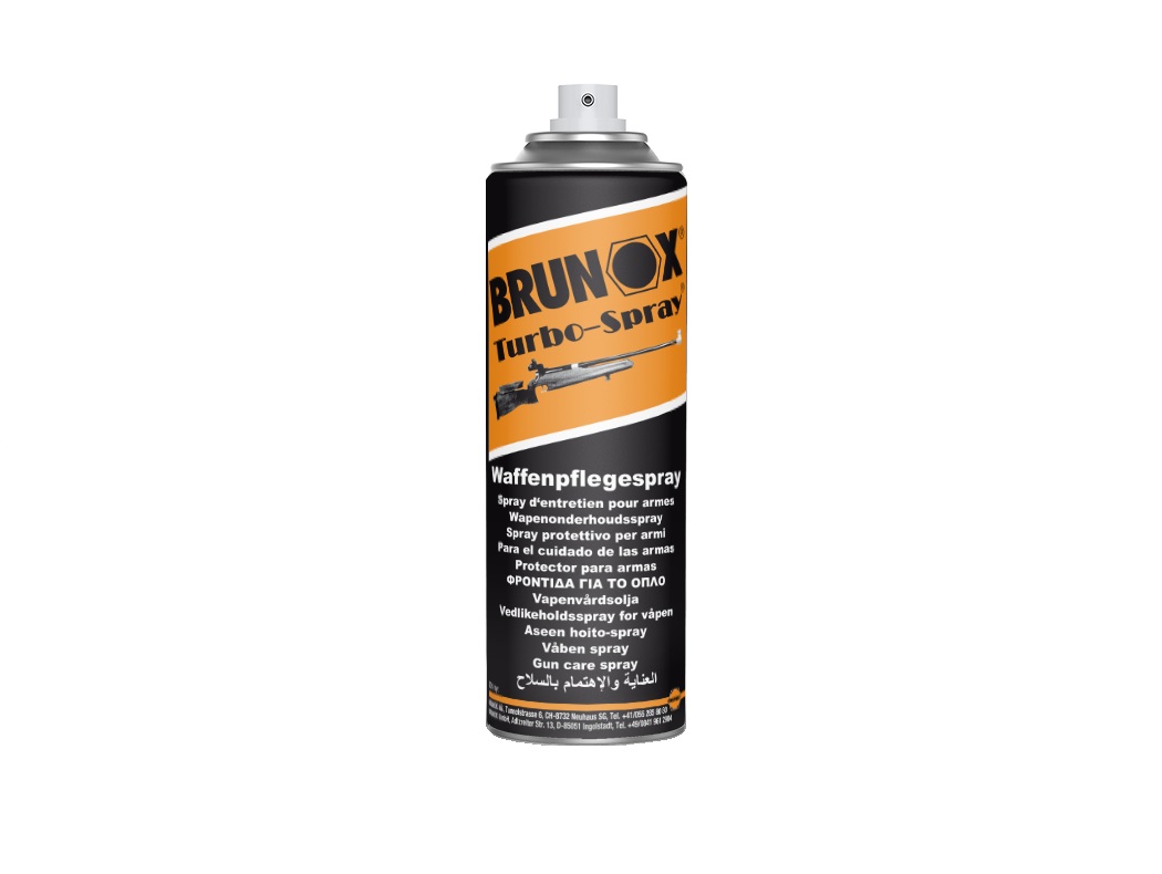Brunox TURBO-SPRAY Wapen Onderhoud Spuitbus 300 ml